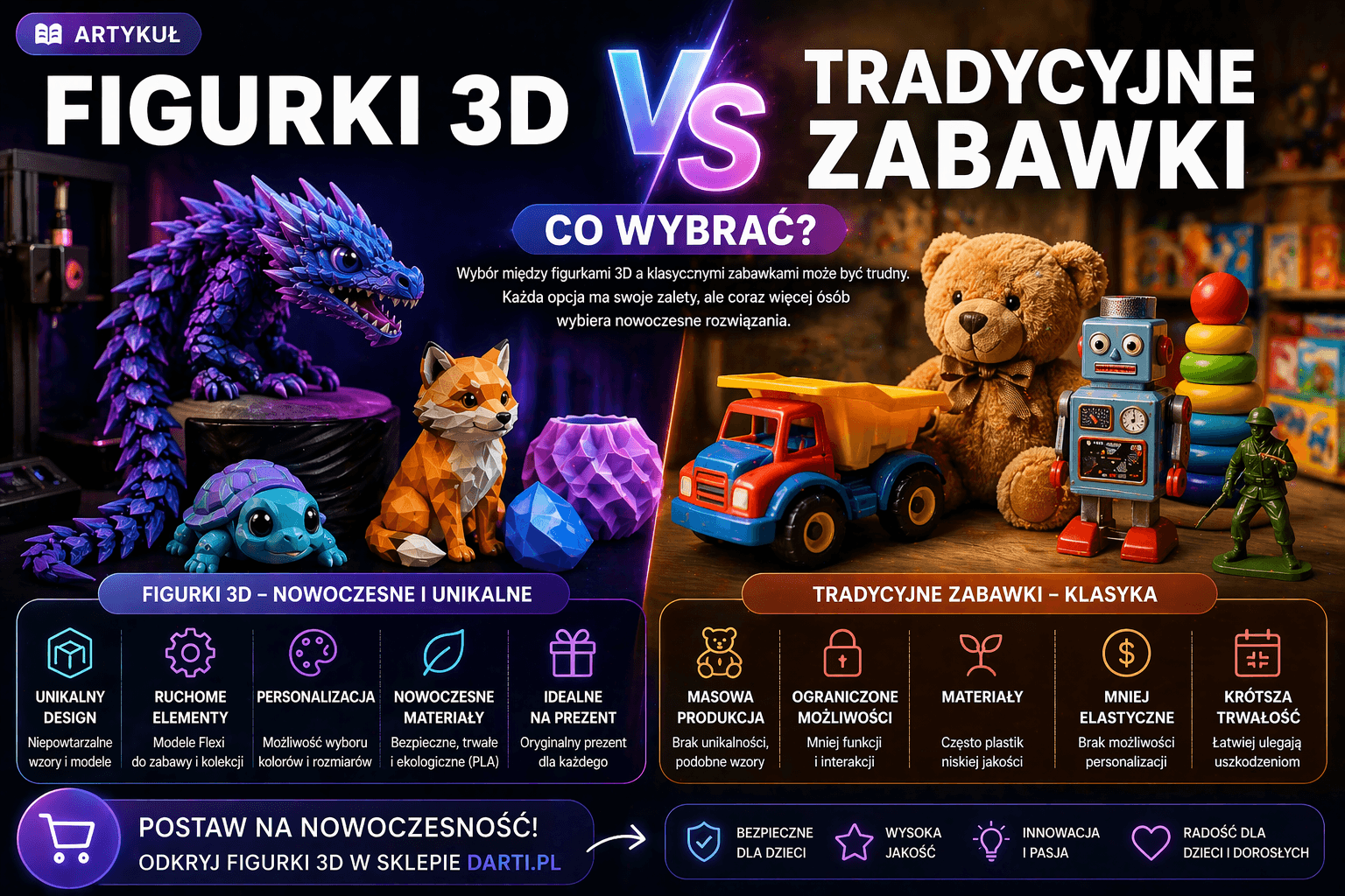 👉 Figurki 3D vs tradycyjne zabawki – co wybrać?