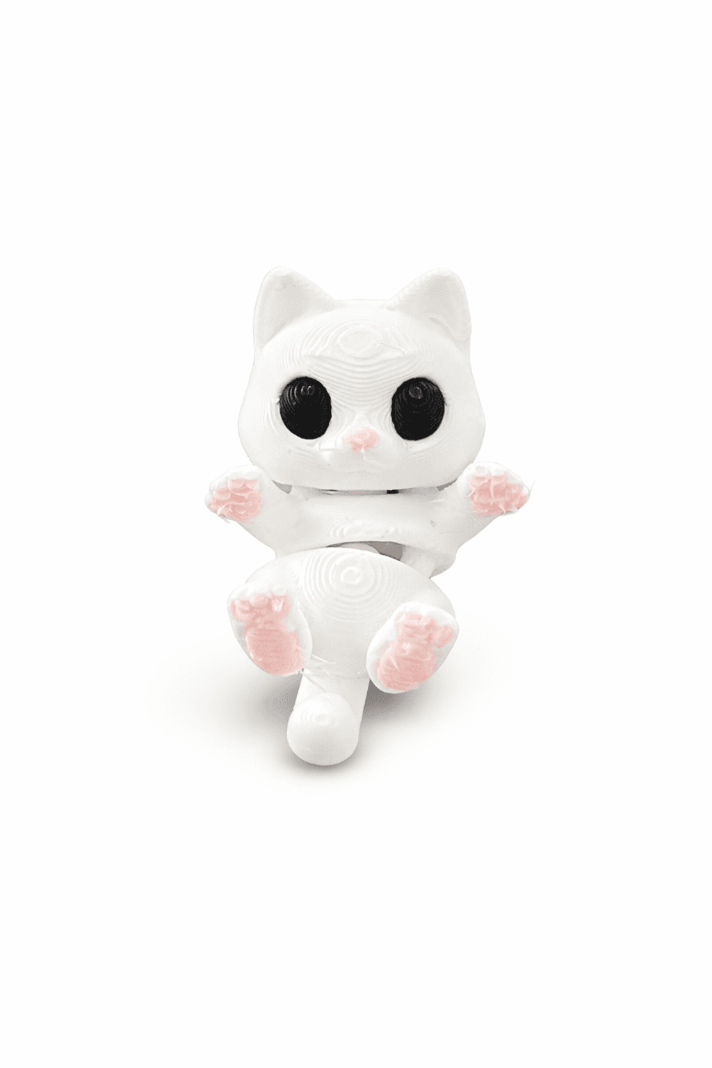 4cm Mini Flexi słodki kotek