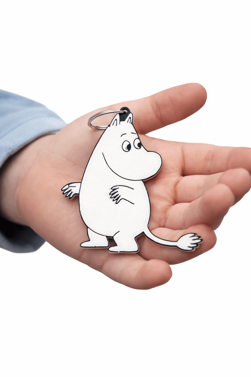 9cm Brelok Muminek dwustronny